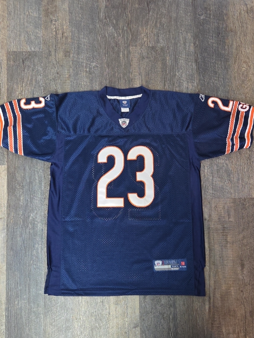 Reebok VINTAGE Chicago Bears Football Jersey #23 Devin HESTER